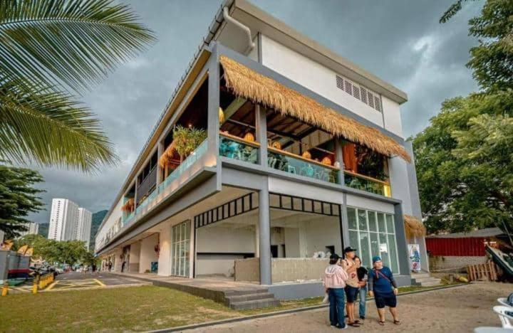 Apartamento Sri Sayang Pearl View Batu Ferringhi Exterior foto