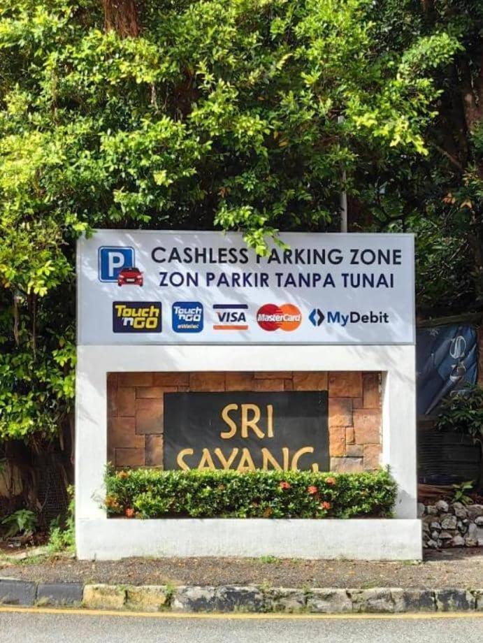 Apartamento Sri Sayang Pearl View Batu Ferringhi Exterior foto