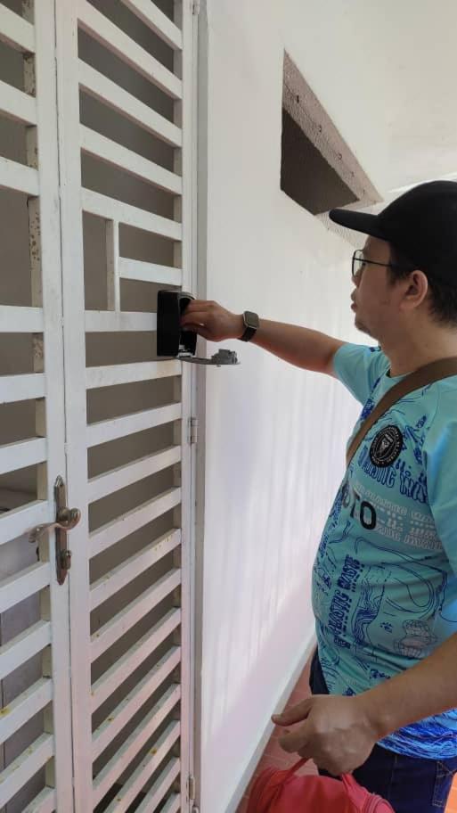 Apartamento Sri Sayang Pearl View Batu Ferringhi Habitación foto